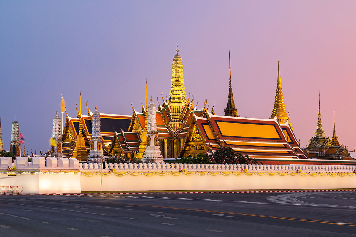 Královský palác Bangkok