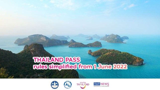 Vstupte do Thajska od 1. června 2022